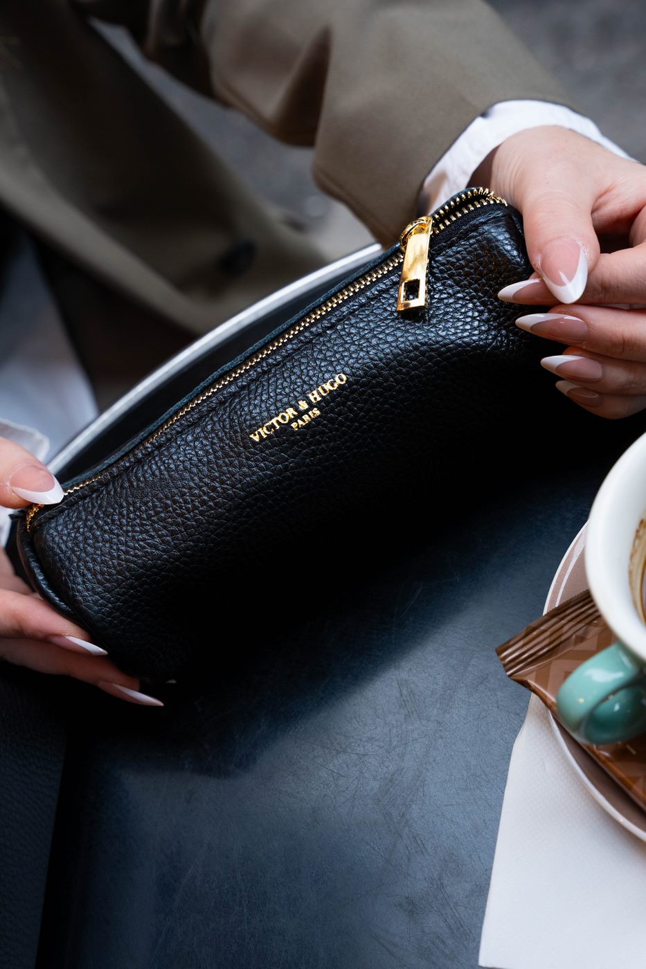 Laya Pouch - Black