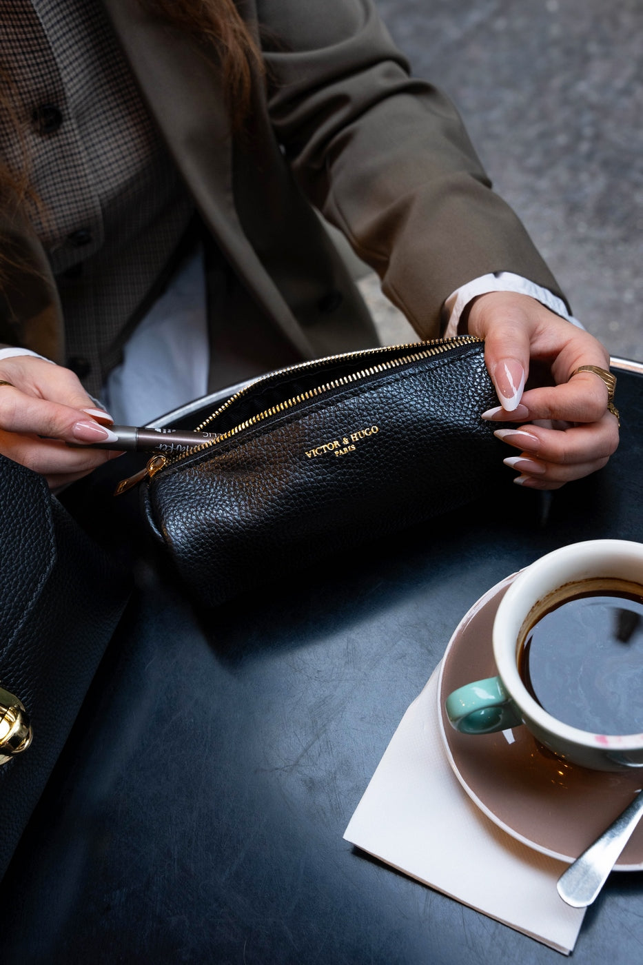 Laya Pouch - Black