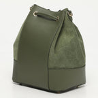 Livy Sceau Bag - Bottle Green