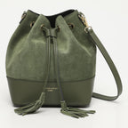 Livy Sceau Bag - Bottle Green