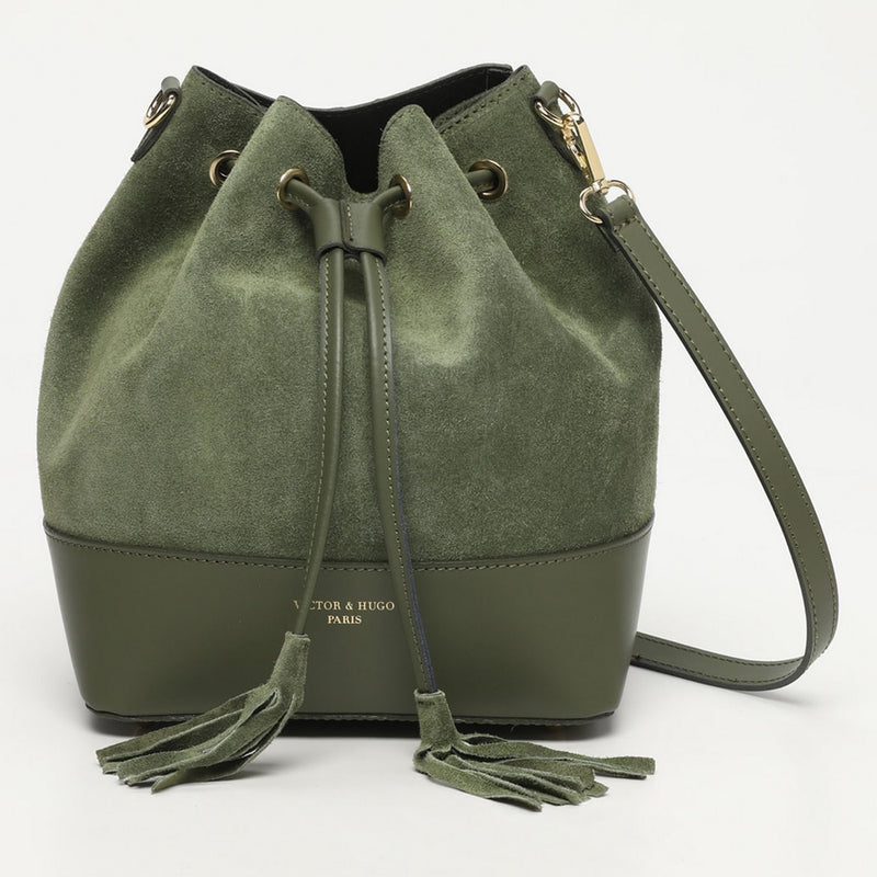 Sac Seau Livy - Vert Bouteille