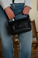 Sac À Bandoulière Lyana - Noir