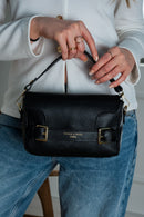 Sac À Bandoulière Lyana - Noir