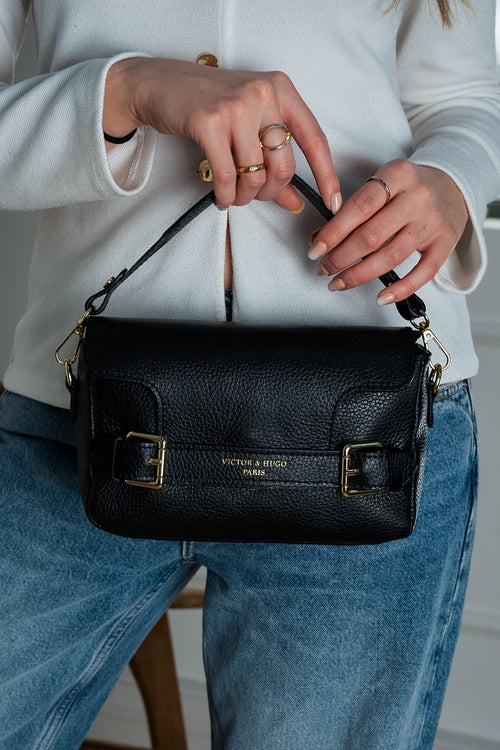 Sac À Bandoulière Lyana - Noir