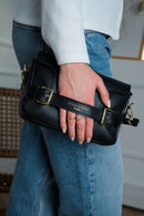 Sac À Bandoulière Lyana - Noir