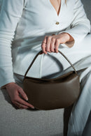 Sac À Bandoulière Mini Alexa - Taupe