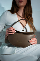 Sac À Bandoulière Mini Alexa - Taupe
