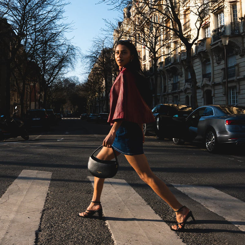 Sac À Bandoulière Mini Alexa - Noir