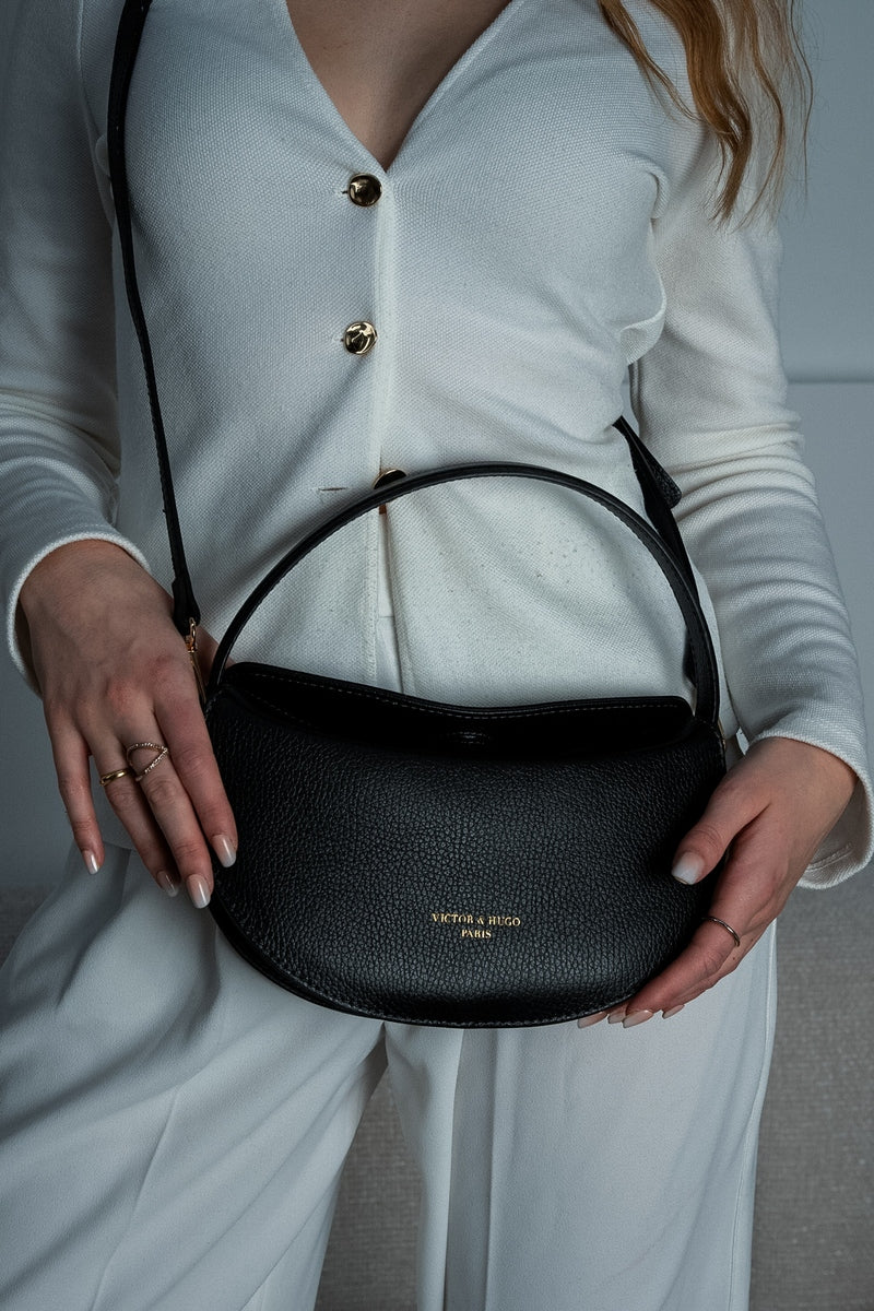 Sac À Bandoulière Mini Alexa - Noir