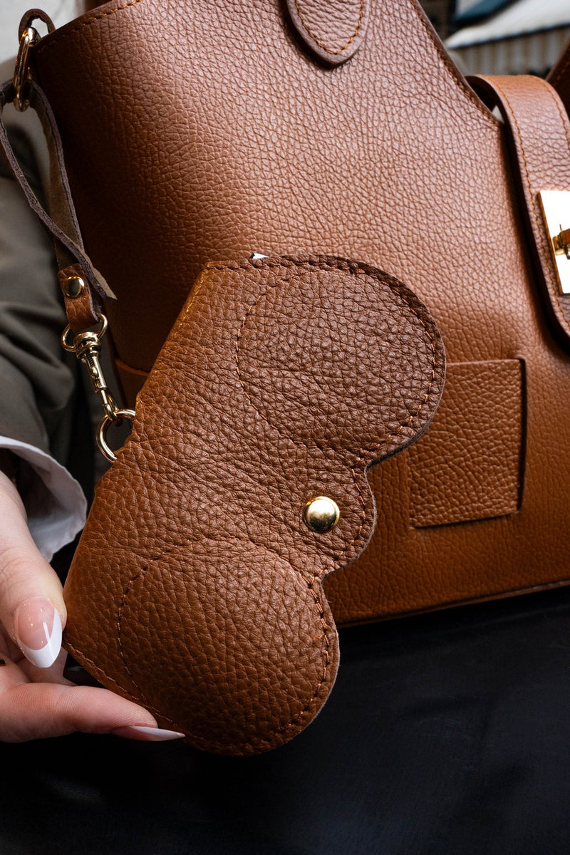 Pochette Moly - Camel