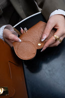 Pochette Moly - Camel