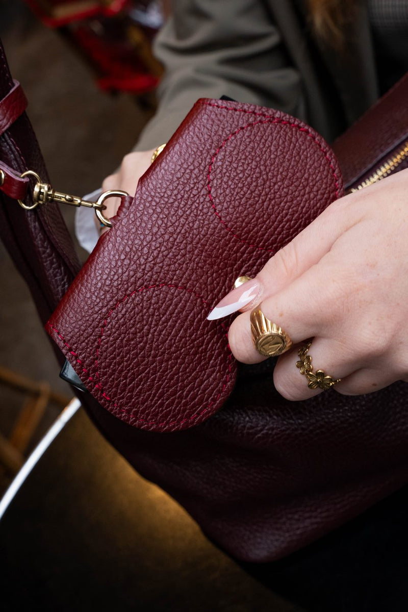 Pochette Moly - Bordeaux