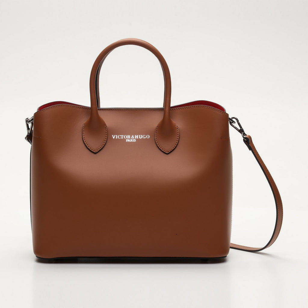 Bolso de mano Nisa - Marrón