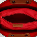 Bolso de mano Nisa - Marrón