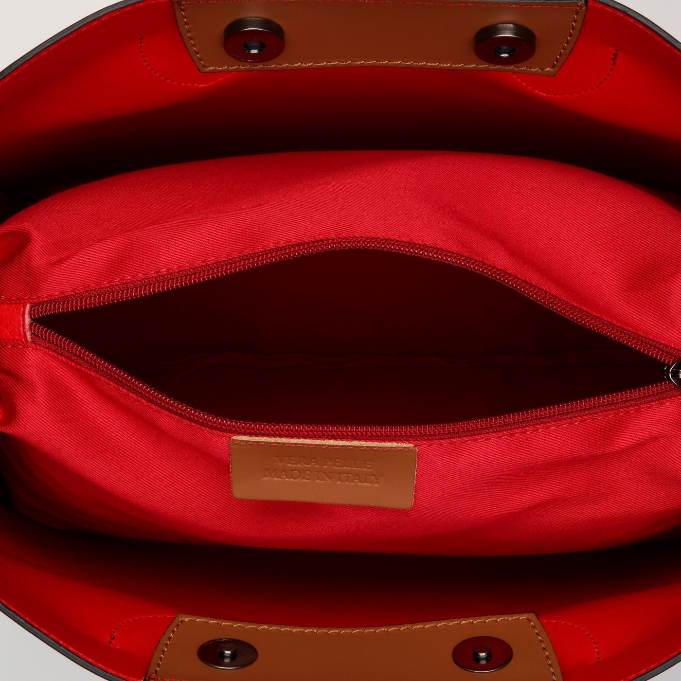 Bolso de mano Nisa - Marrón