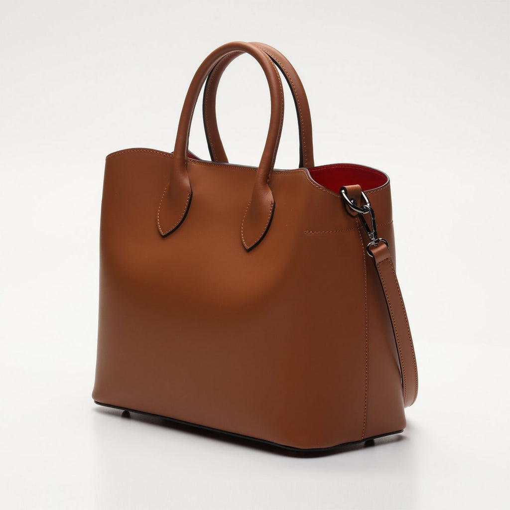 Bolso de mano Nisa - Marrón