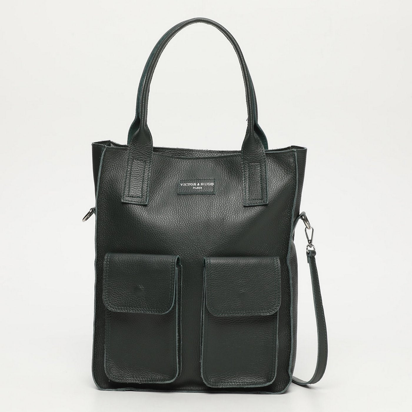 Sac A Main  Noa - Vert Bouteille