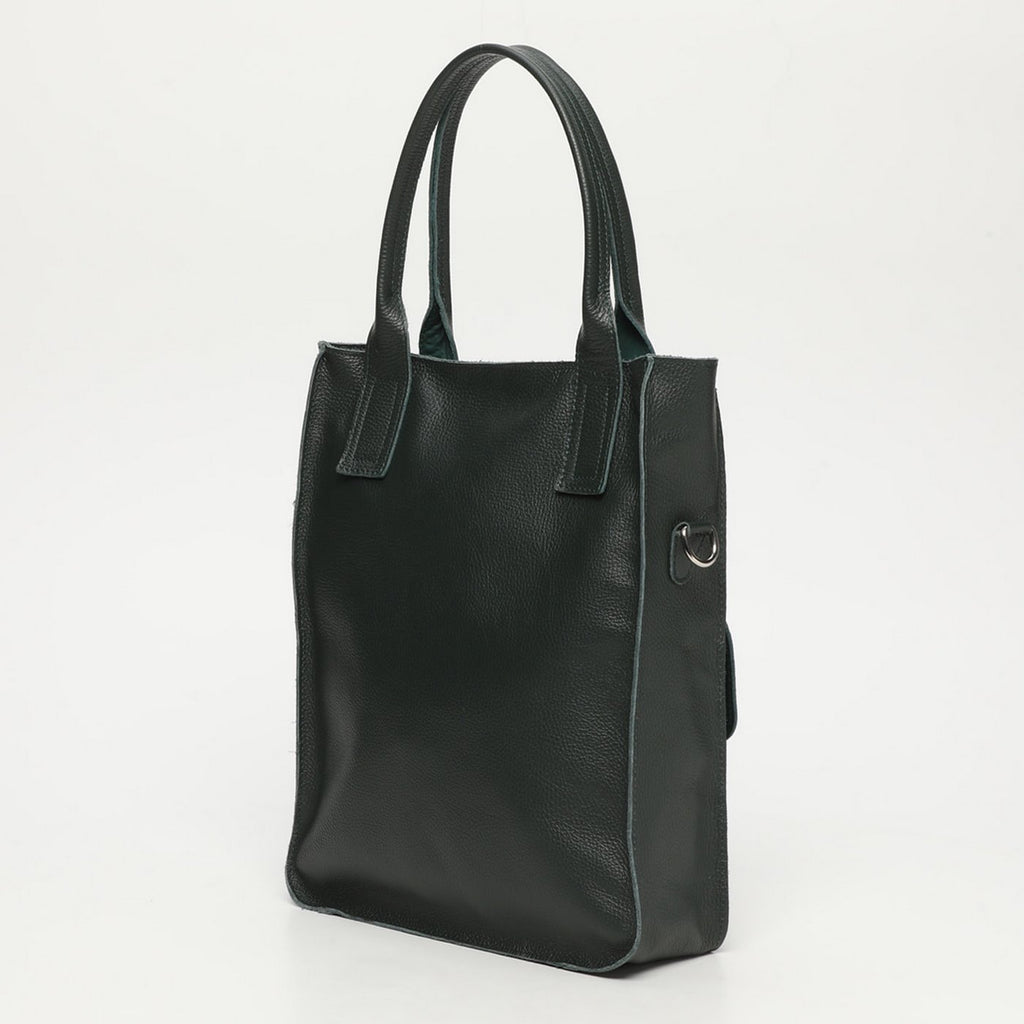 Sac A Main  Noa - Vert Bouteille