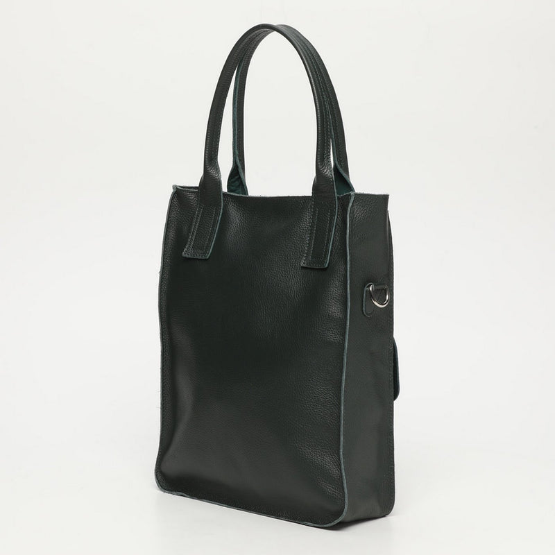 Sac À Main Noa - Vert Bouteille