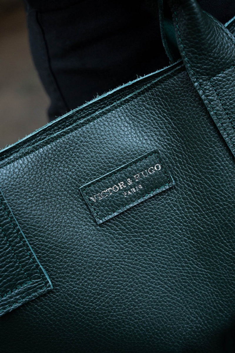 Sac À Main Noa - Vert Bouteille