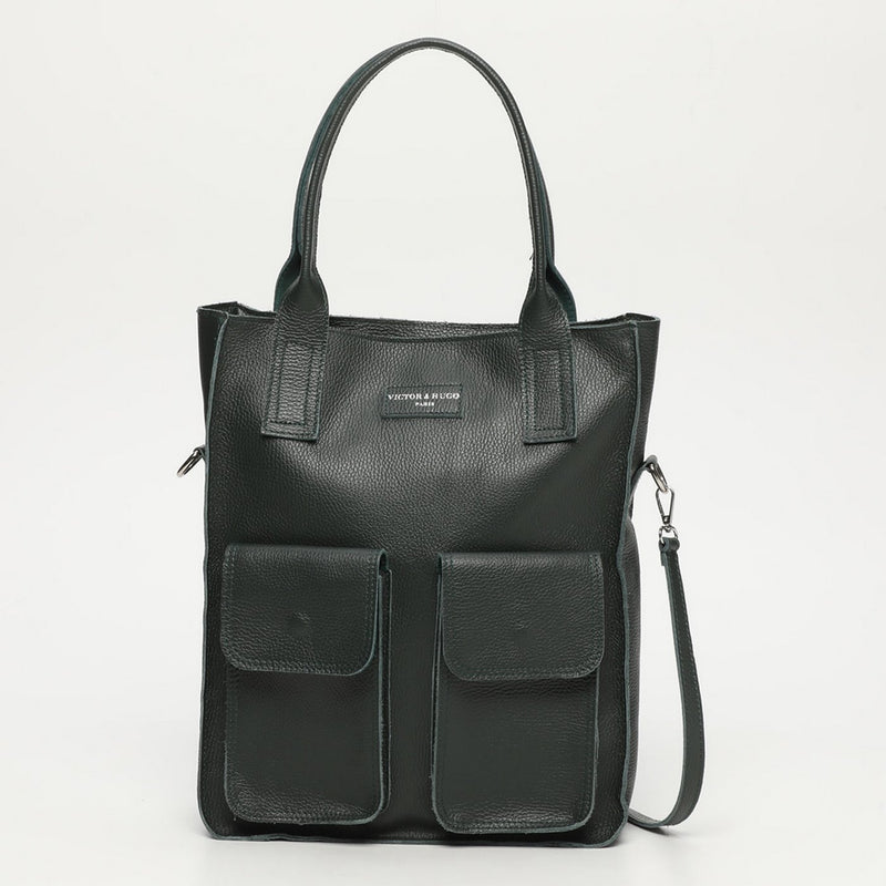 Sac À Main Noa - Vert Bouteille