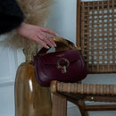 Sac À Bandoulière Nour - Aubergine