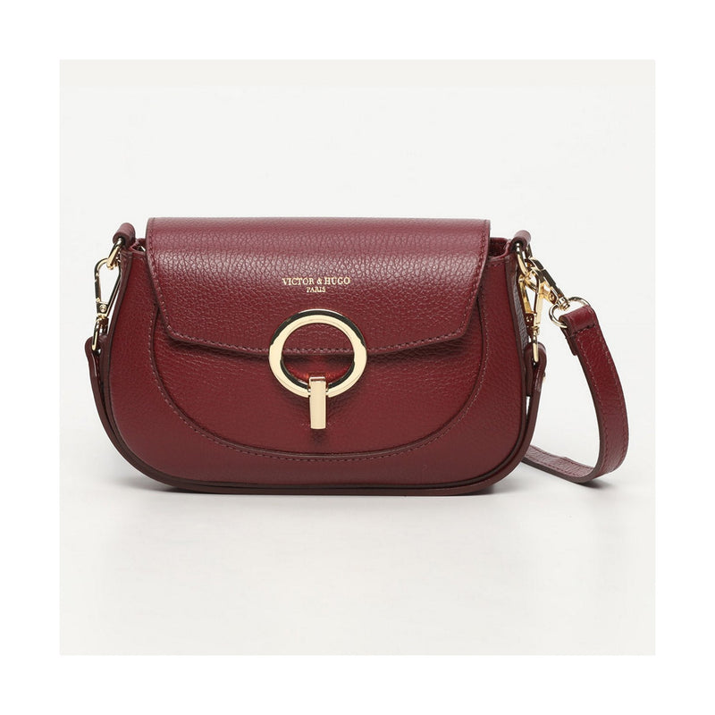 Sac À Bandoulière Nour - Aubergine