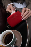 Portefeuille Riley - Rouge