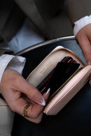 Portefeuille Riley - Rose Clair