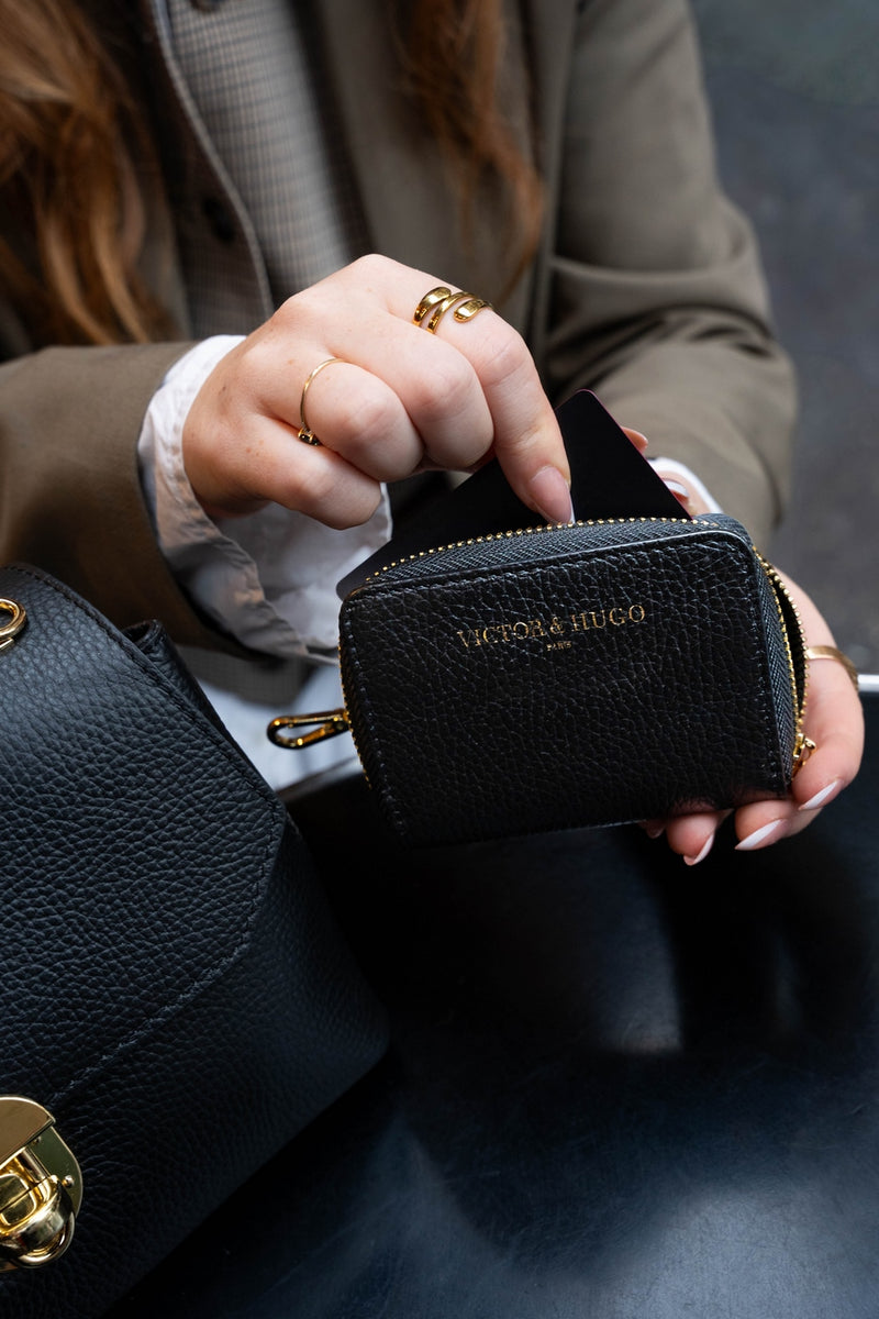 Portefeuille Riley - Noir