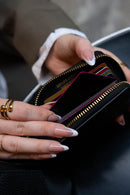 Portefeuille Riley - Noir