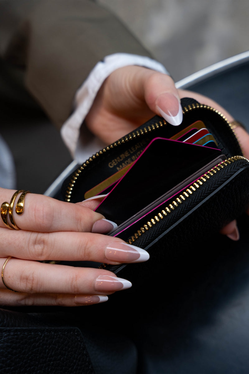 Portefeuille Riley - Noir