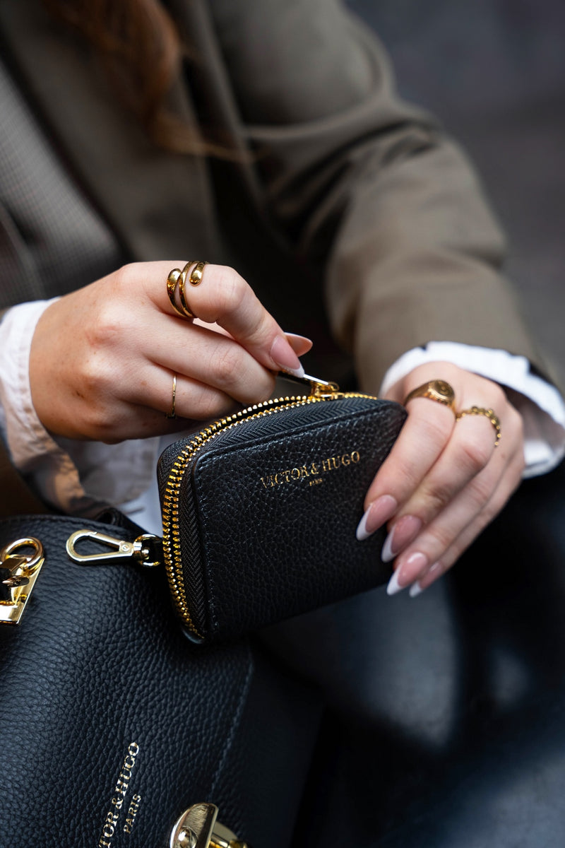 Portefeuille Riley - Noir