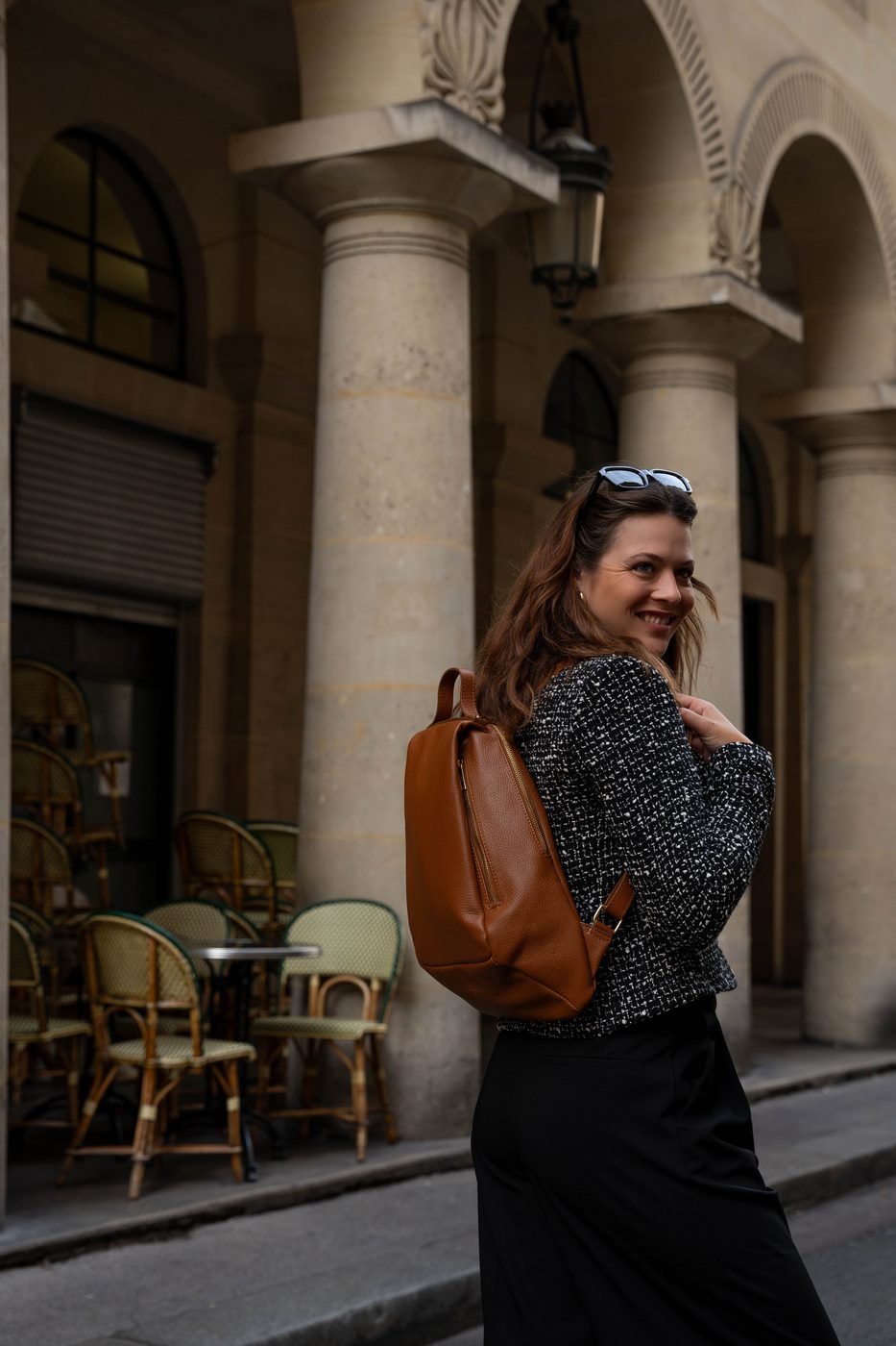 Sac A Dos Sadie - Camel