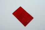 Salma Card Holder - Red