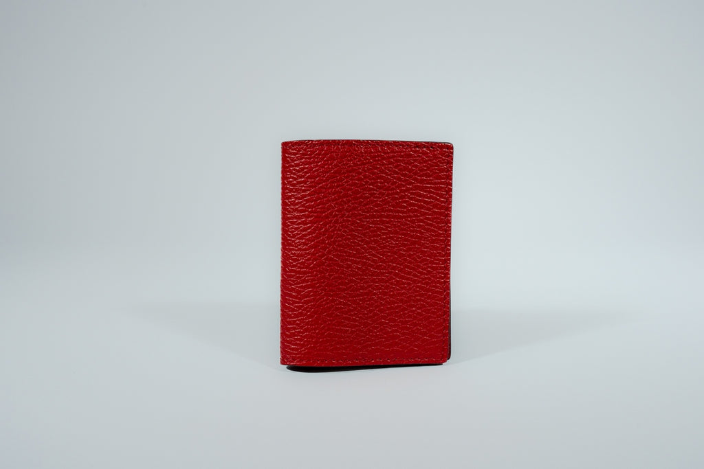 Salma Card Holder - Red