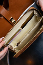 Selma Wallet - Camel