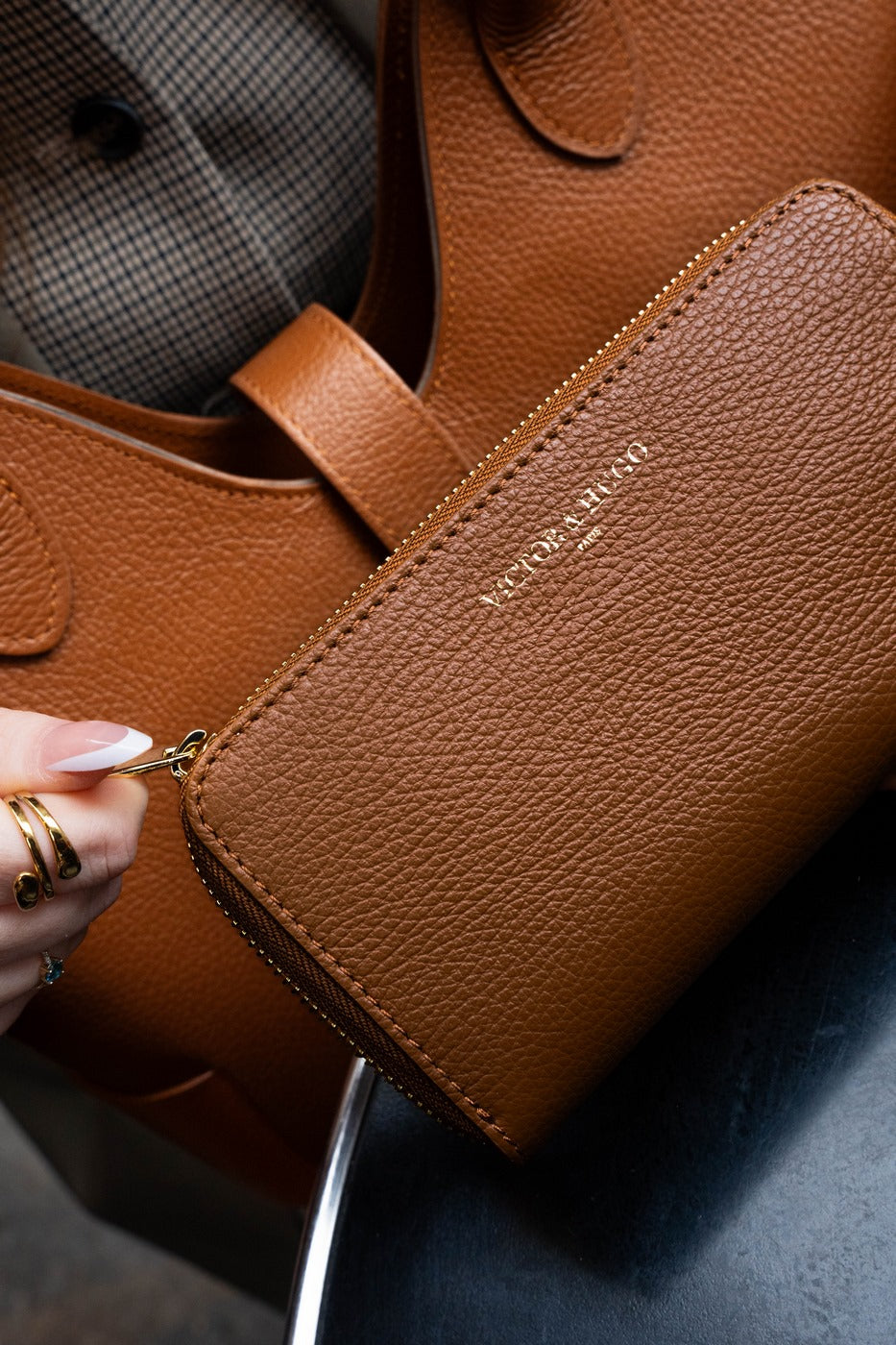 Selma Wallet - Camel