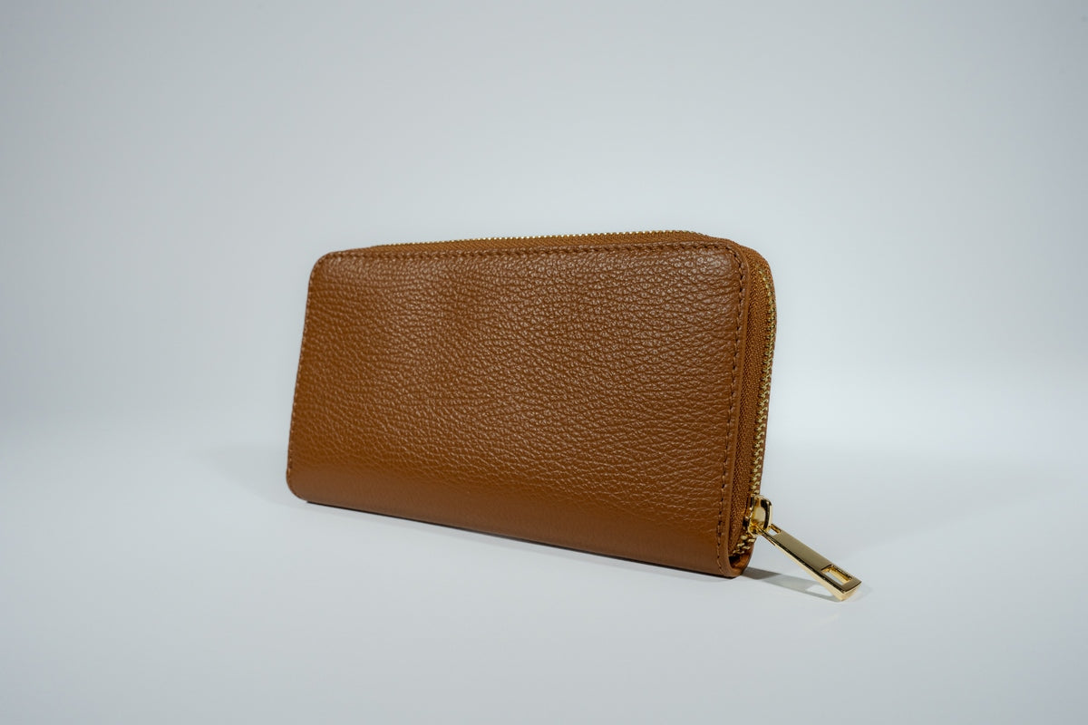 Selma Wallet - Camel