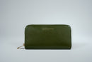 Portefeuille Selma - Vert Bouteille