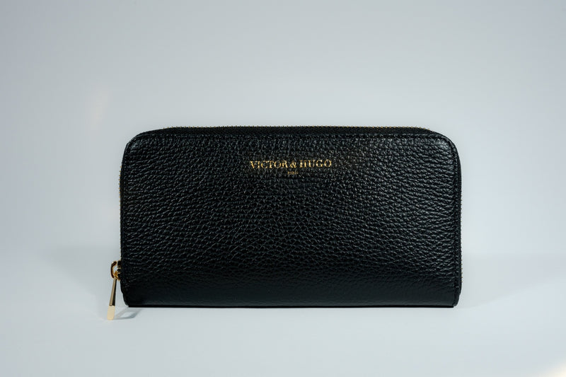 Portefeuille Selma - Noir