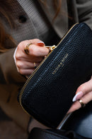 Portefeuille Selma - Noir