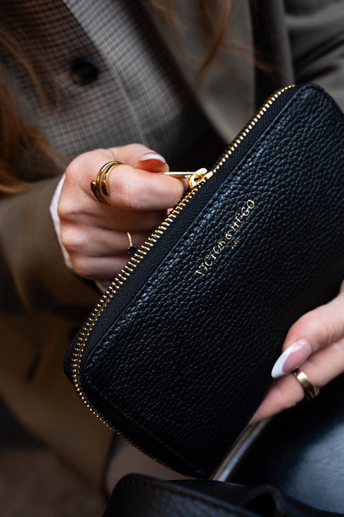 Portefeuille Selma - Noir