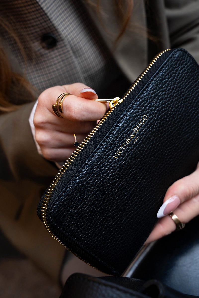 Portefeuille Selma - Noir