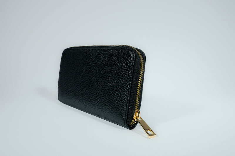 Portefeuille Selma - Noir