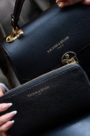 Portefeuille Selma - Noir