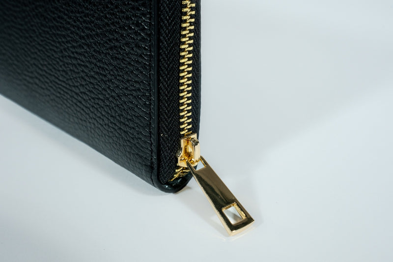 Portefeuille Selma - Noir