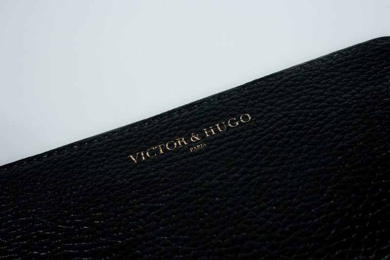 Portefeuille Selma - Noir