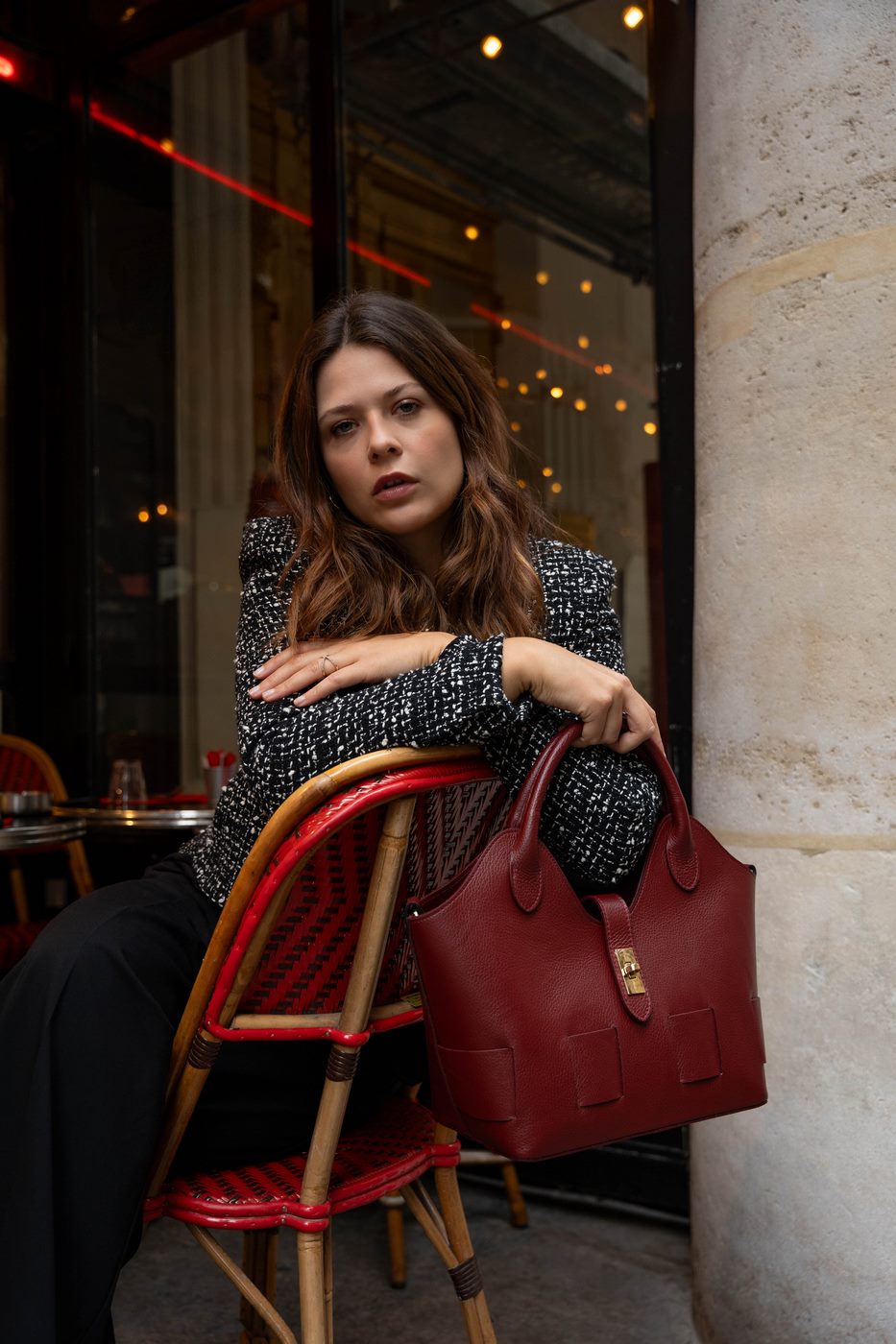Sac A Main  Soho - Bordeaux