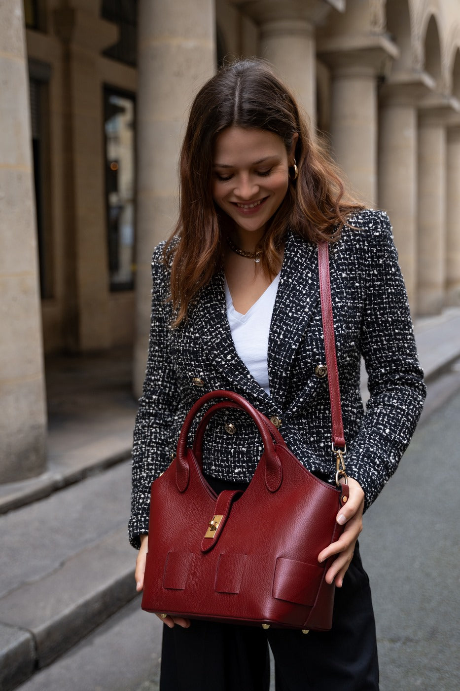 Sac A Main  Soho - Bordeaux